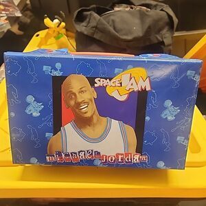 Space Jam VHS Video Case Lunch Box Michael Jordan BOX ONLY
